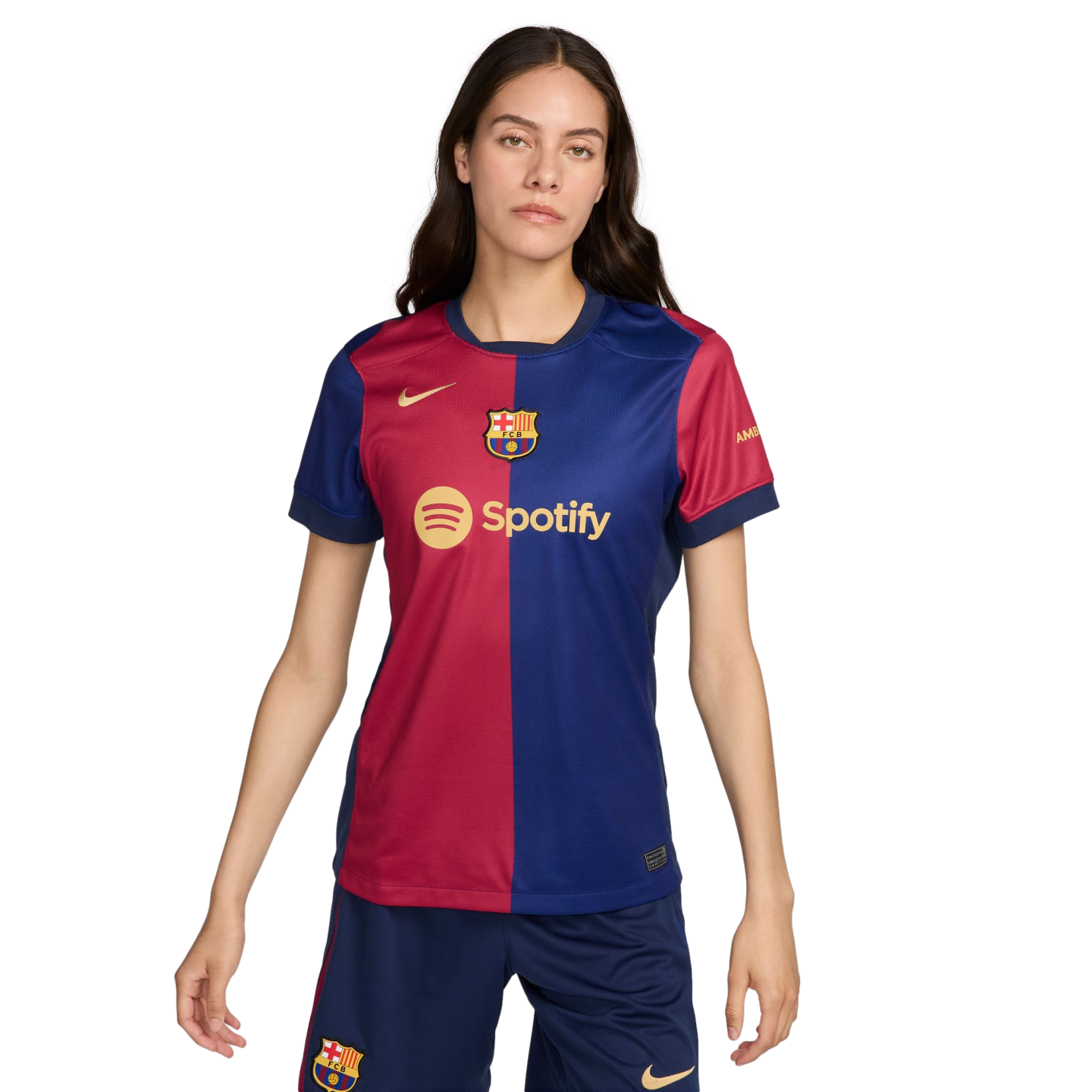 Camiseta local Nike Barcelona 24/25 para mujer