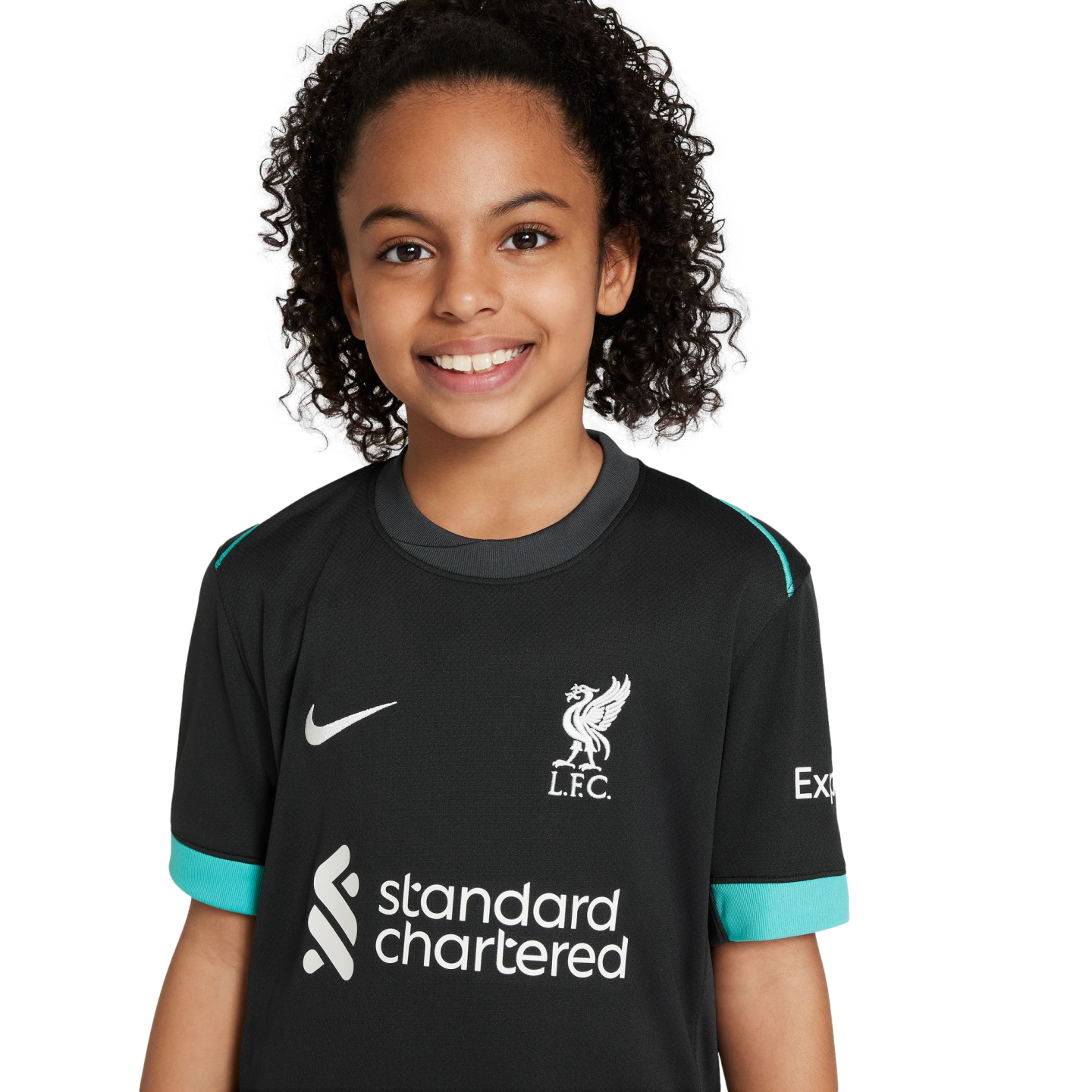 Nike Liverpool 24/25 Youth Away Jersey