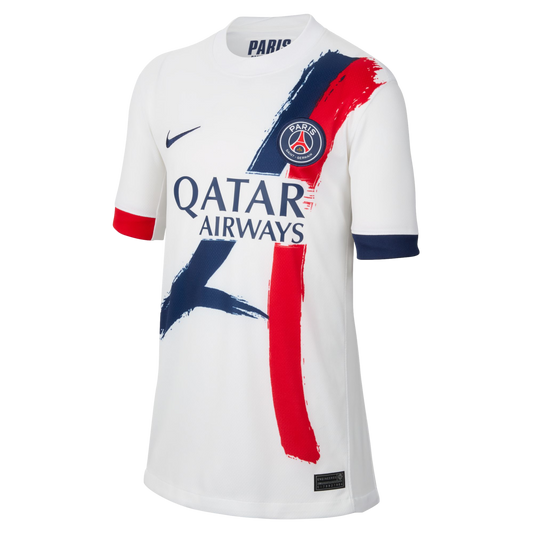 Camiseta de visitante Nike Paris Saint-Germain 24/25 para jóvenes