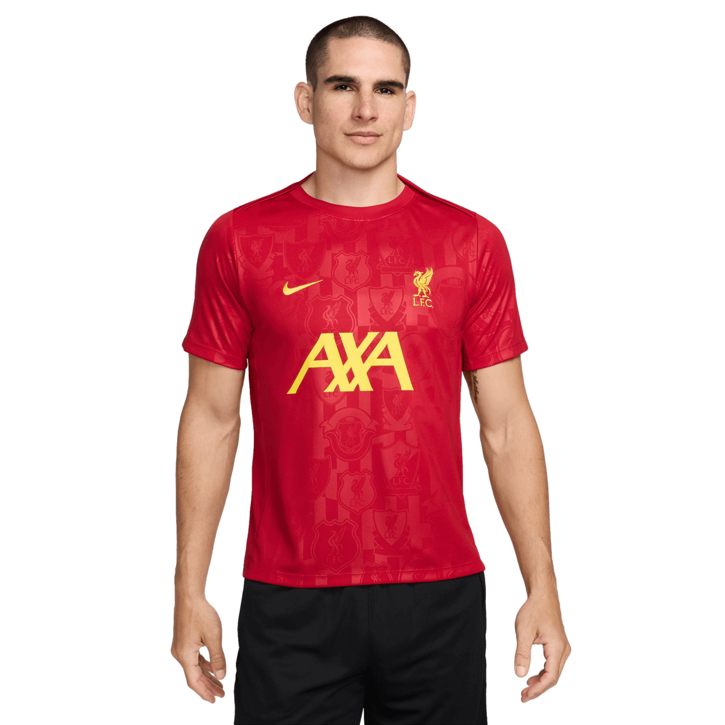 Camiseta Nike Liverpool Academy Pro para antes del partido