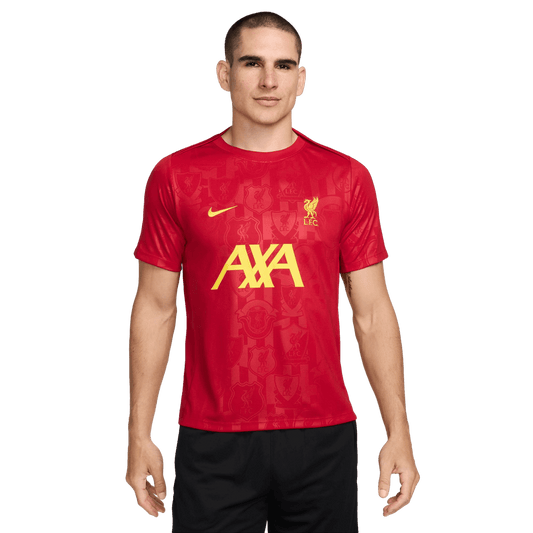 Camiseta Nike Liverpool Academy Pro para antes del partido