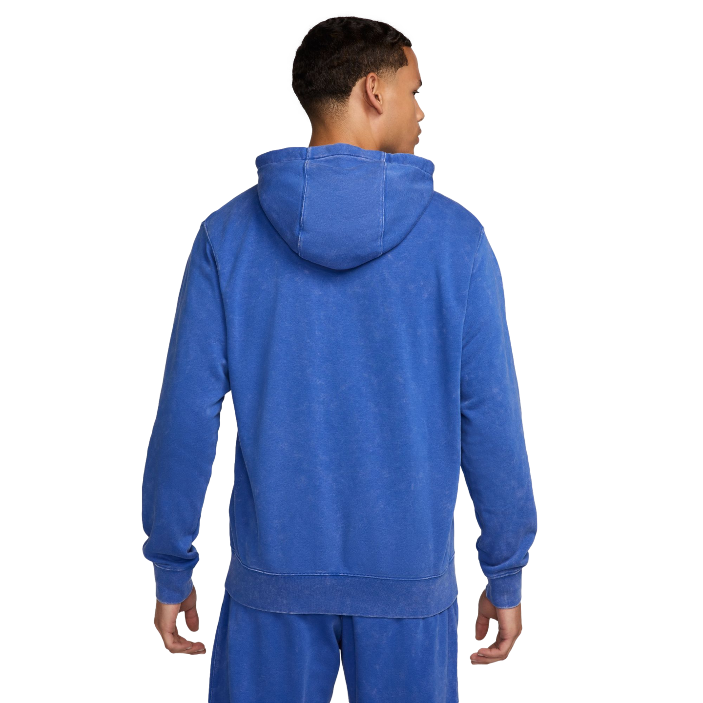 (NIKE-FQ2999-405) Sudadera con capucha y cierre completo de felpa francesa Nike Barcelona Club [HYPER ROYAL/LIME BLAST] (lanzamiento el 1/9/24)