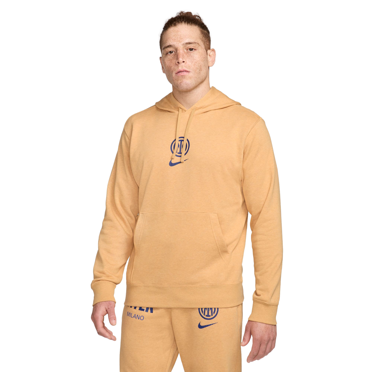 Sudadera con capucha del club Inter de Milán de Nike