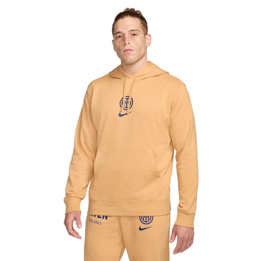 Sudadera con capucha del club Inter de Milán de Nike