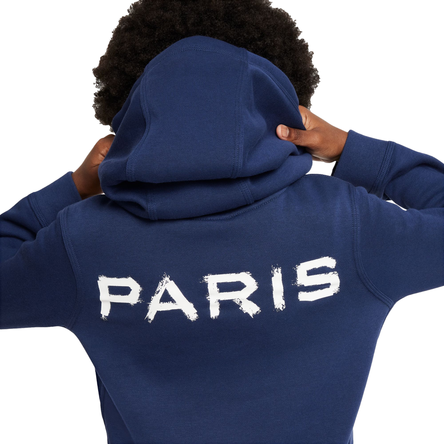 Nike Paris Saint-Germain Club Youth Pullover Hoodie