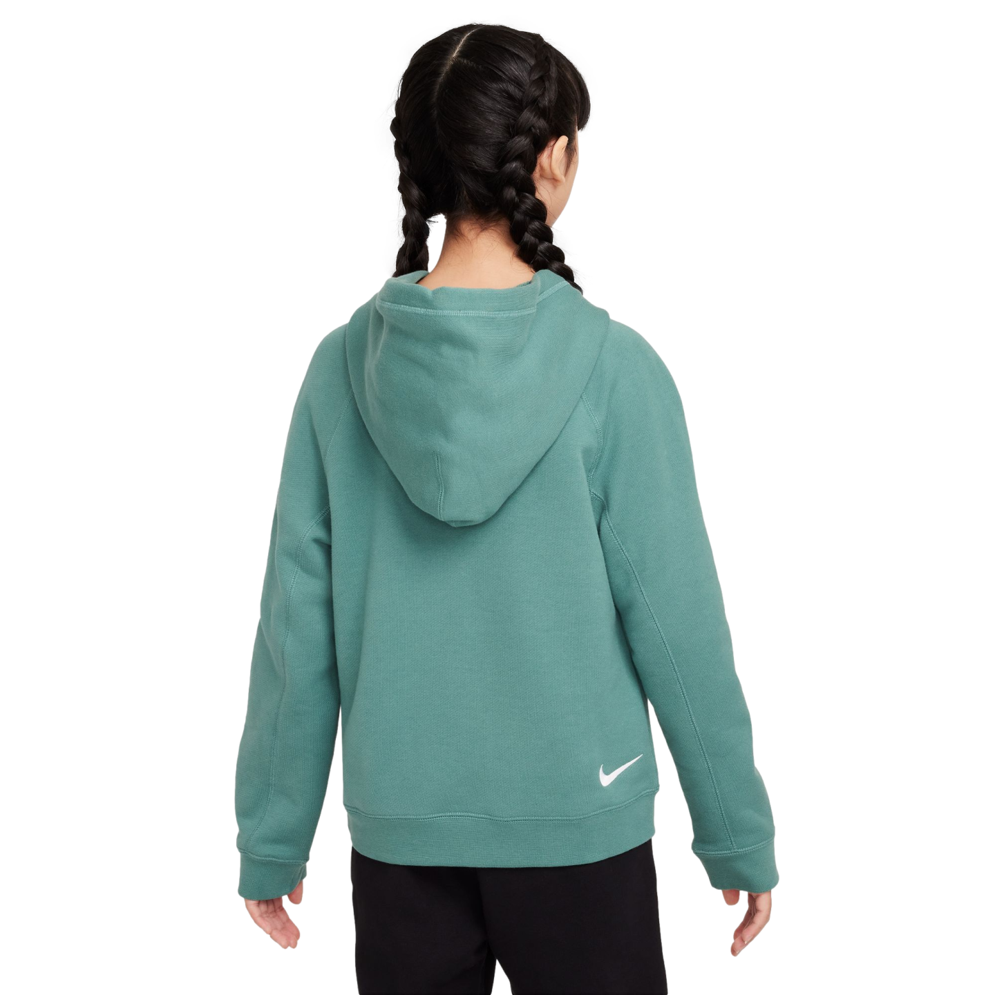 (NIKE-FQ3473-361) Sudadera con capucha Nike Tottenham Air para jóvenes [BICOASTAL/BLANCO] (lanzamiento el 1/9/24)