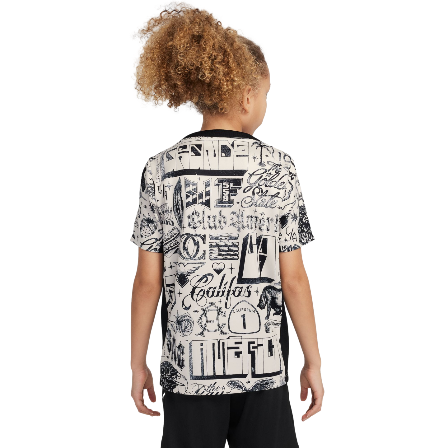 Nike Club America X CA Youth Pre-Match Jersey FQ5012-104