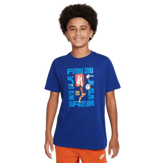 Nike Barcelona Shoebox Youth Tee