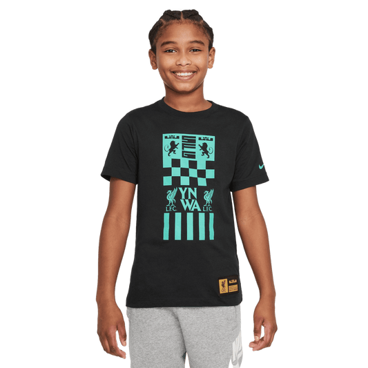 Camiseta juvenil Nike Liverpool x LeBron