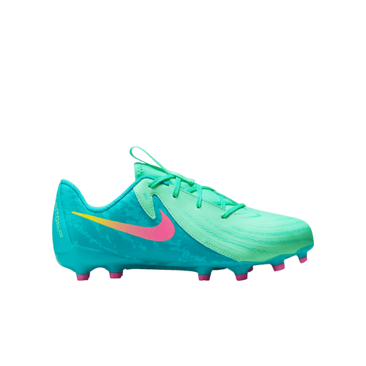 Nike Phantom GX 2 Academy LV8 Youth Firm Ground Cleats FQ7390-300