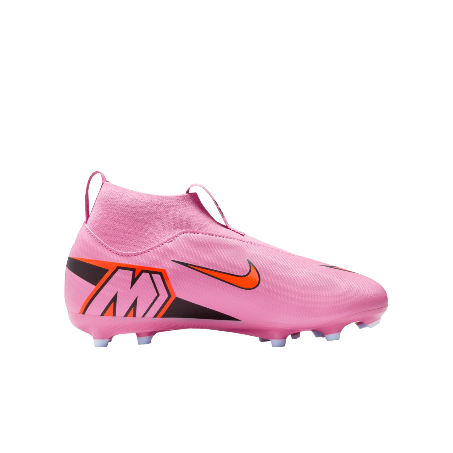 pink nike youth football cleats