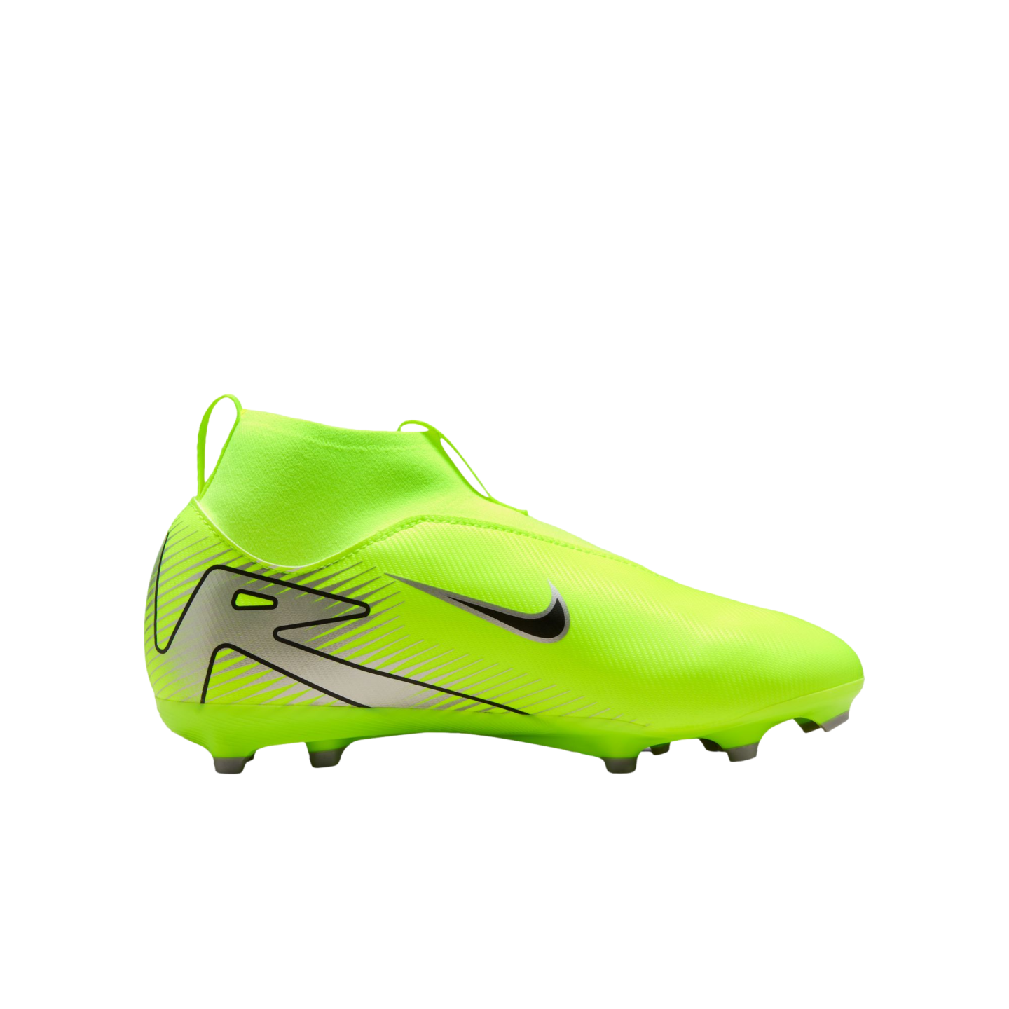 Nike Mercurial Superfly 10 Academy Youth Firm Ground Cleats Soccer FQ8304 700 Yellow Stefans Soccer