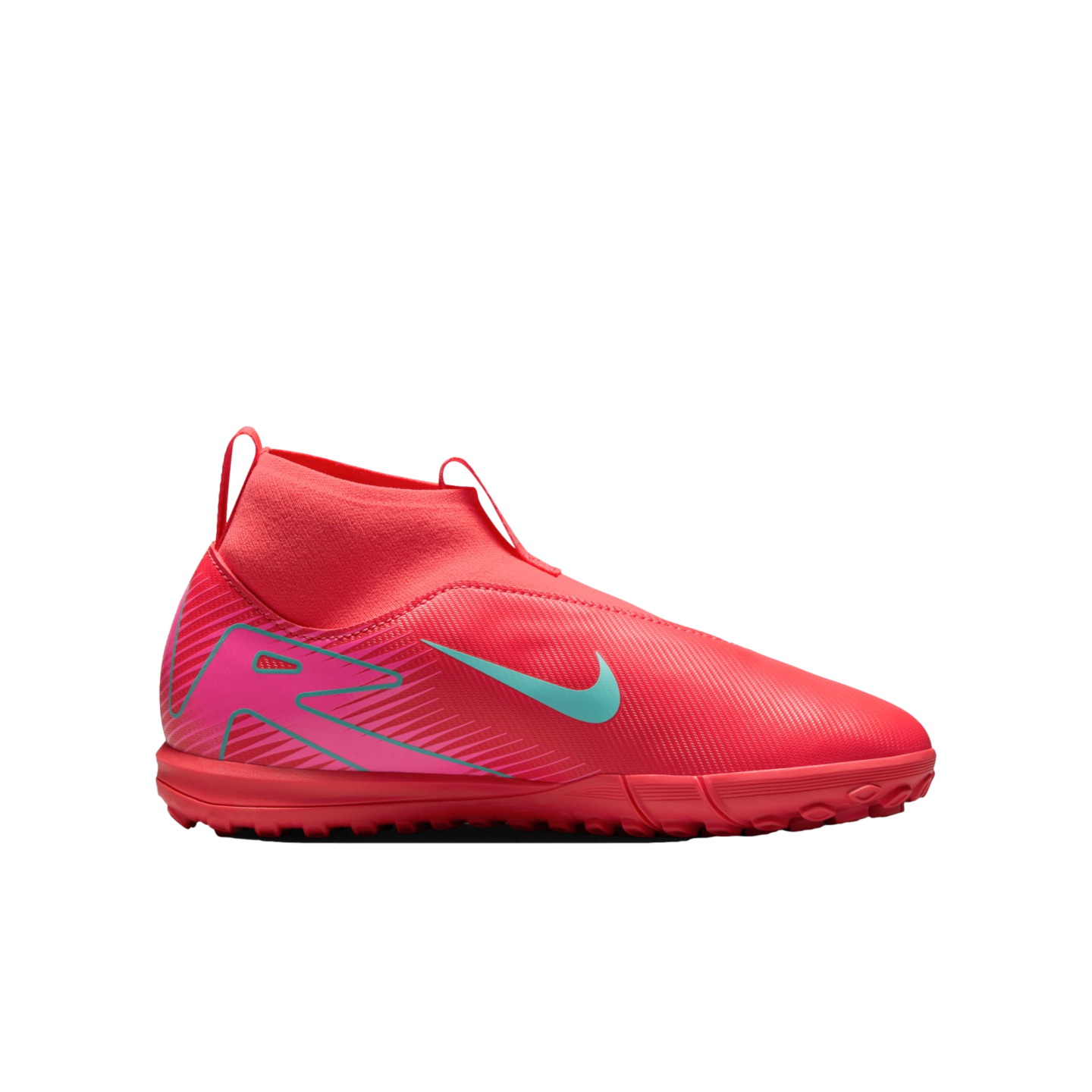 nike red turf shoes