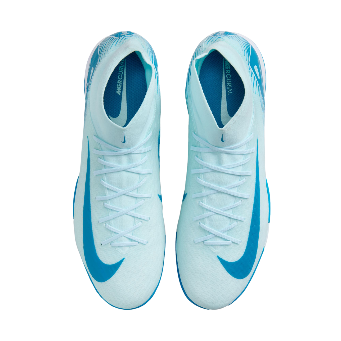 Nike Mercurial Zoom Superfly 10 Academy Indoor Shoes Soccer FQ8332 400 Blue Stefans Soccer