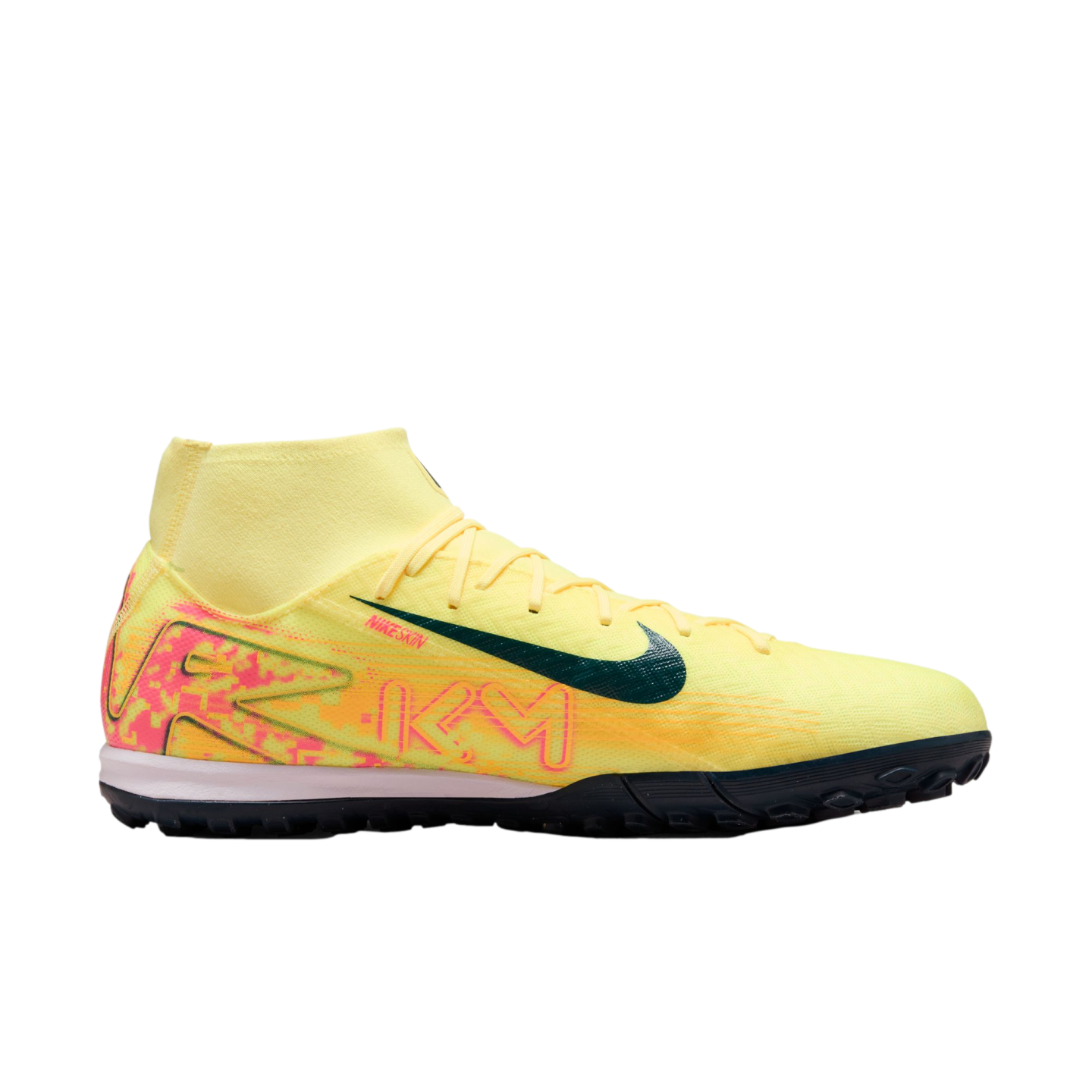 Zapatillas de fútbol para césped Nike Mercurial Zoom Superfly 10 Academy KM Mbappé