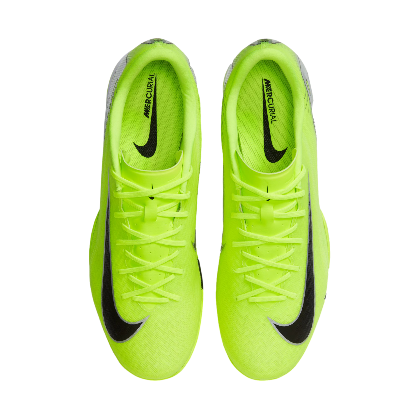 (NIKE-FQ8434-700) Zapatillas de fútbol sala Nike Mercurial Vapor 16 Academy [VOLT/BLACK] (lanzamiento el 17/10/24)