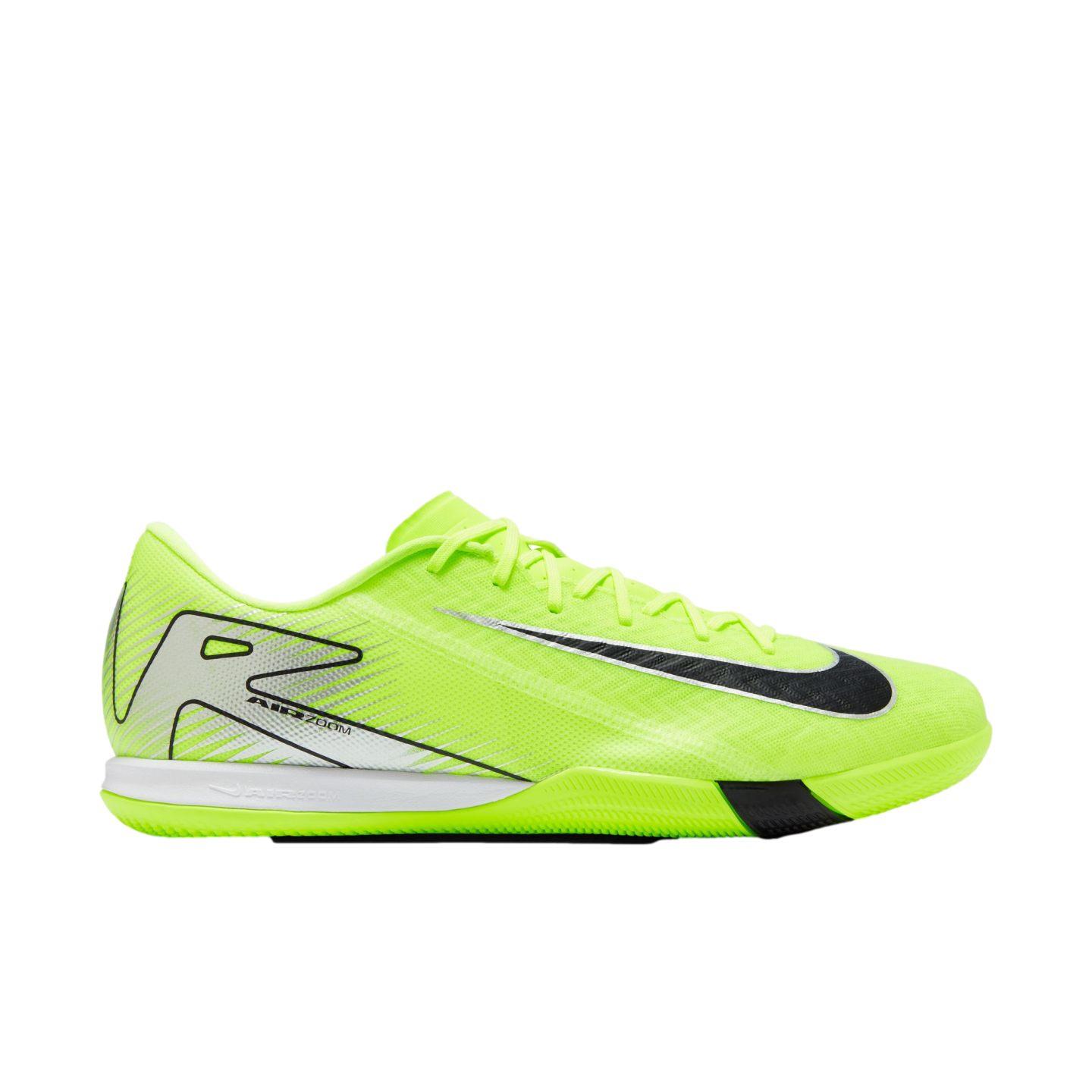 (NIKE-FQ8434-700) Zapatillas de fútbol sala Nike Mercurial Vapor 16 Academy [VOLT/BLACK] (lanzamiento el 17/10/24)