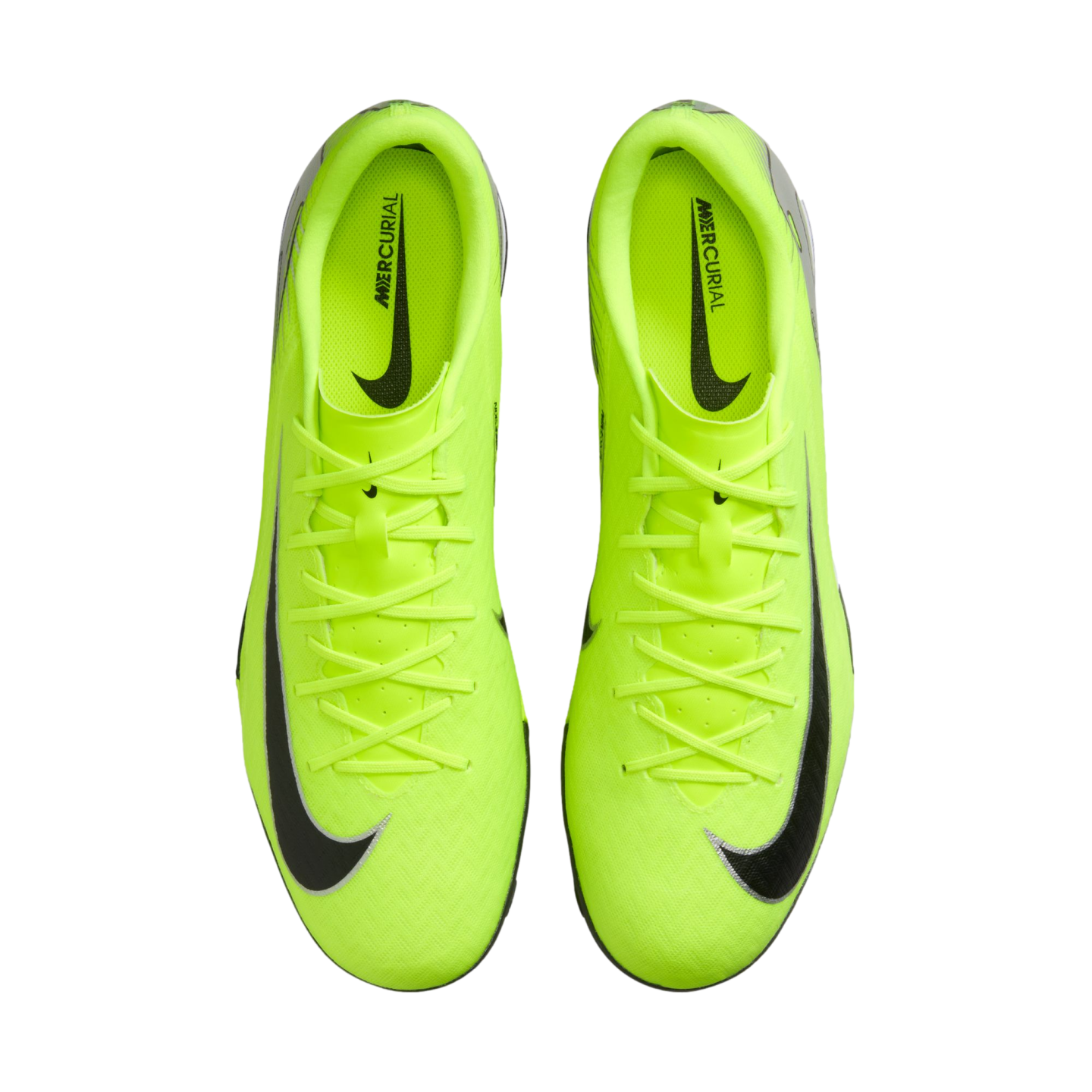 (NIKE-FQ8449-700) Zapatillas de fútbol Nike Mercurial Vapor 16 Academy Turf [VOLT/BLACK] (lanzamiento el 17/10/24)