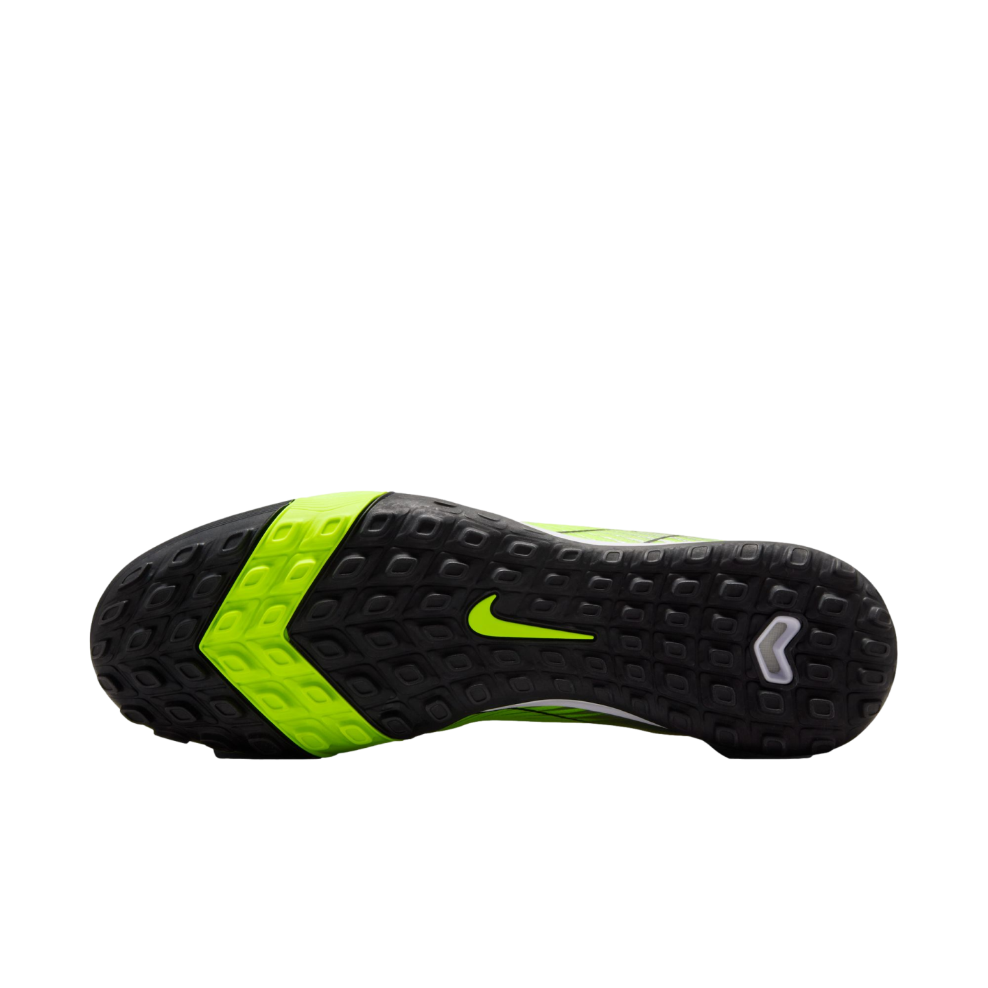 (NIKE-FQ8449-700) Zapatillas de fútbol Nike Mercurial Vapor 16 Academy Turf [VOLT/BLACK] (lanzamiento el 17/10/24)