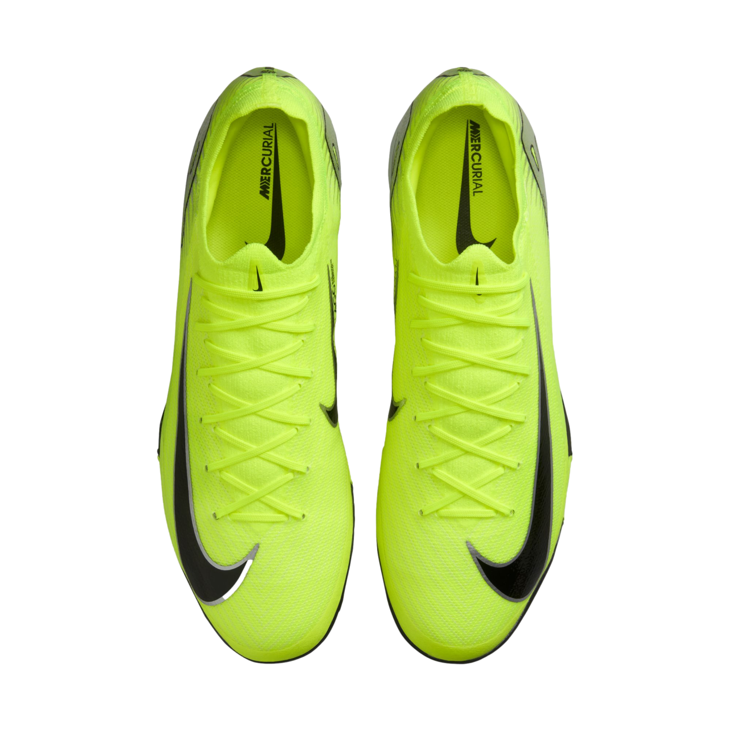 (NIKE-FQ8687-700) Zapatillas Nike Mercurial Vapor 16 Pro Turf [VOLT/BLACK] (lanzamiento el 17/10/24)