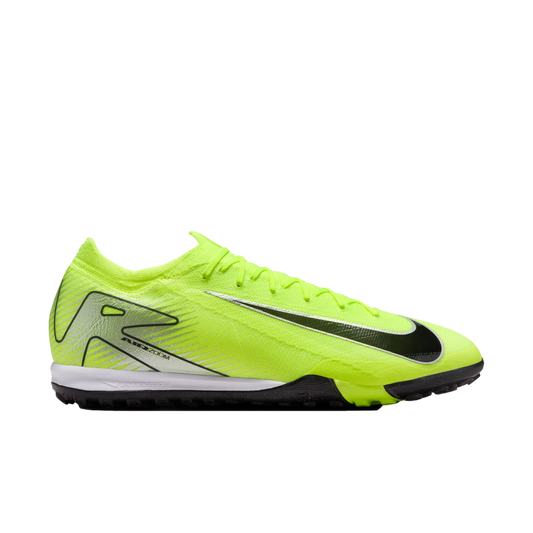 (NIKE-FQ8687-700) Zapatillas Nike Mercurial Vapor 16 Pro Turf [VOLT/BLACK] (lanzamiento el 17/10/24)