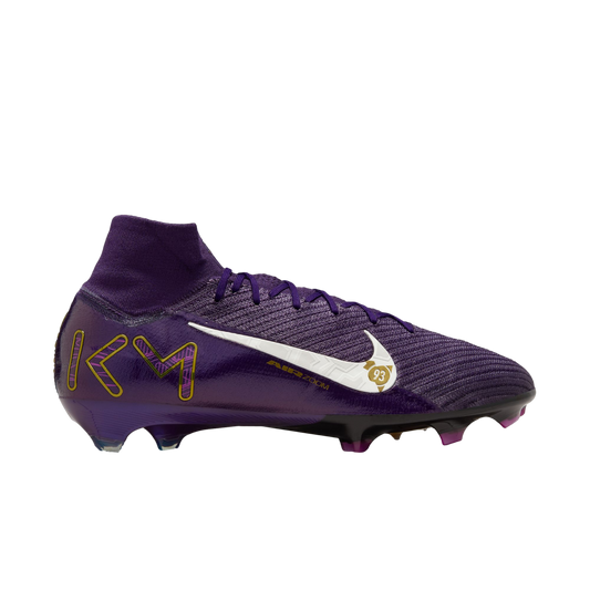 Nike Mercurial Superfly 10 Elite KM Mbappe Firm Ground Cleats FQ8692-500