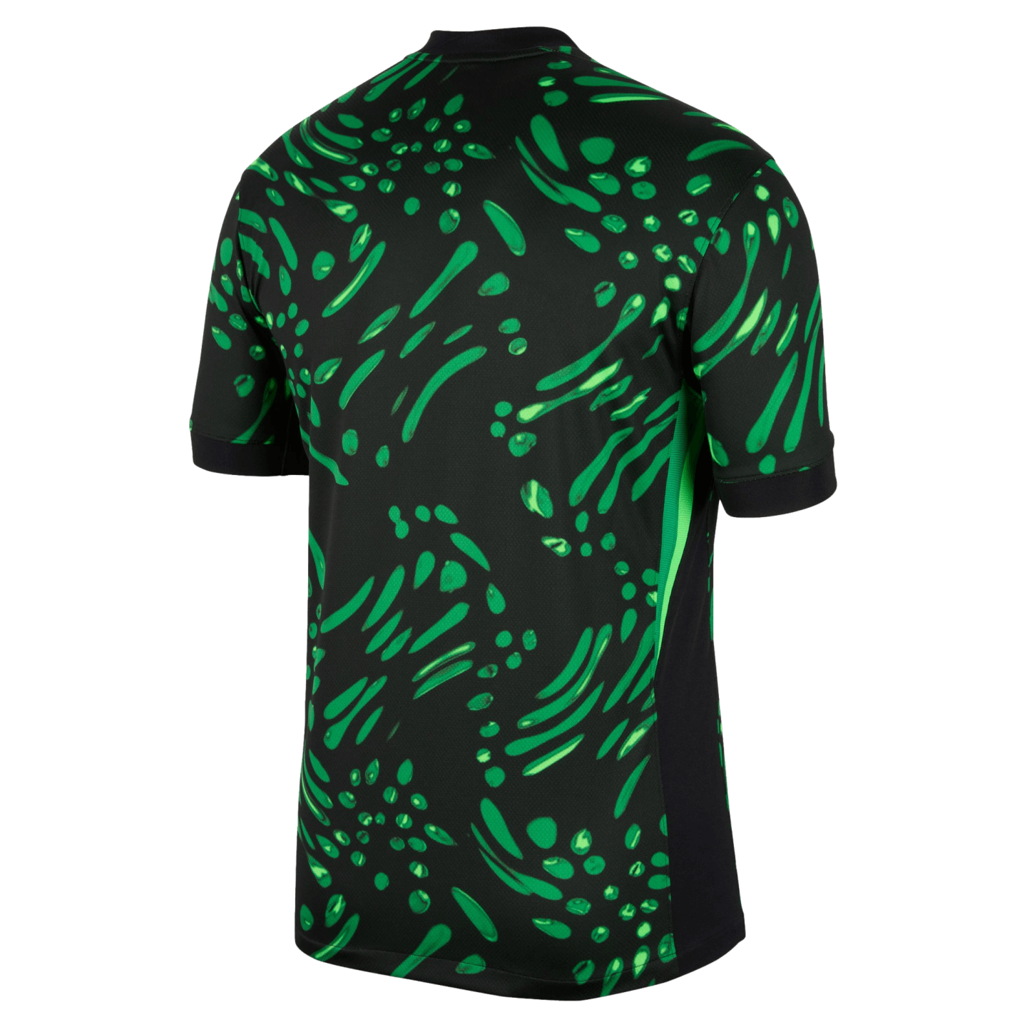 Camiseta de visitante Nike de Nigeria 2024