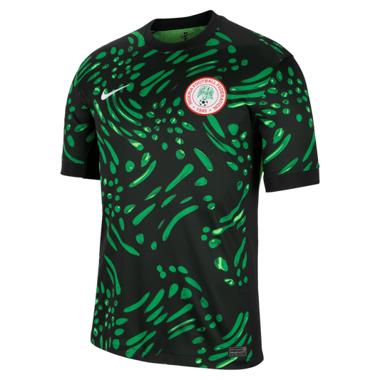 Camiseta de visitante Nike de Nigeria 2024