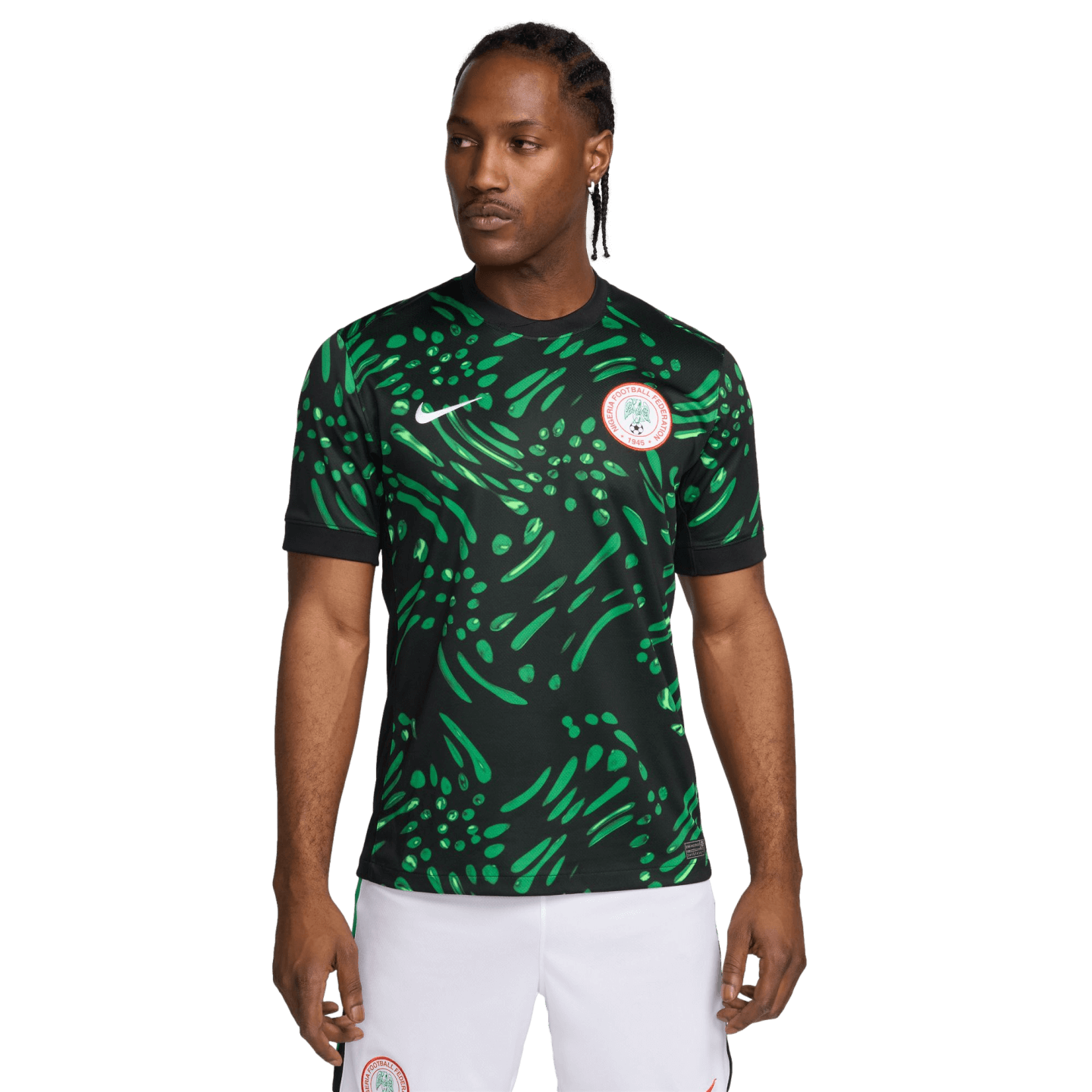 Camiseta de visitante Nike de Nigeria 2024