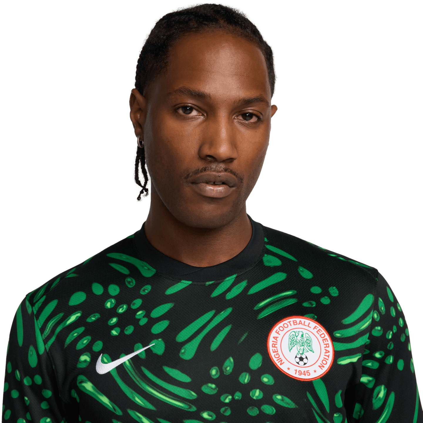 Camiseta de visitante Nike de Nigeria 2024