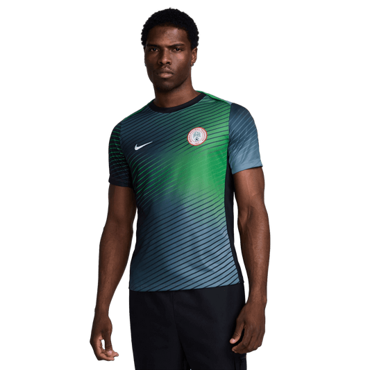 Camiseta Nike Nigeria Academy Pro para antes del partido