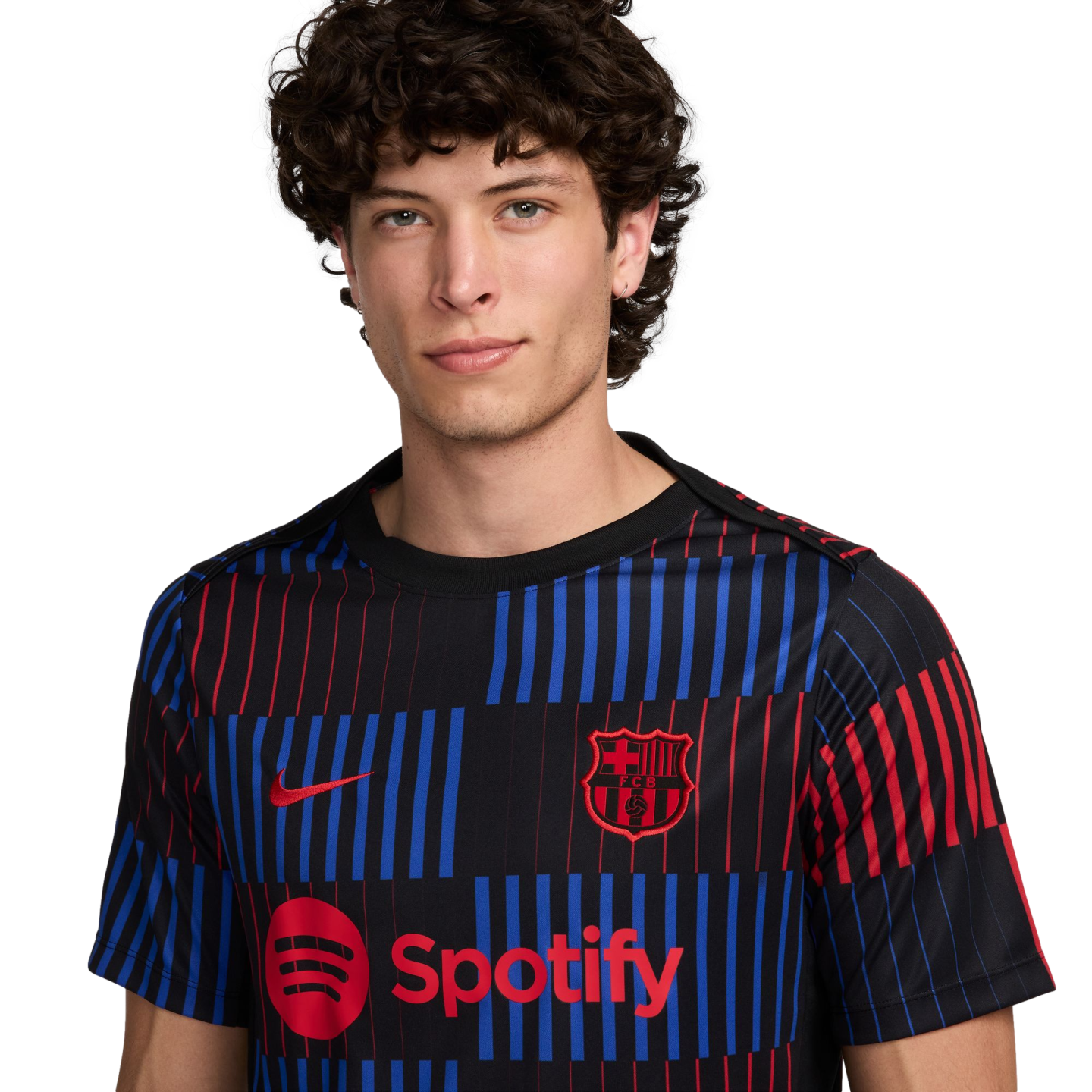 Nike Barcelona Academy Pro Away Pre-Match Jersey