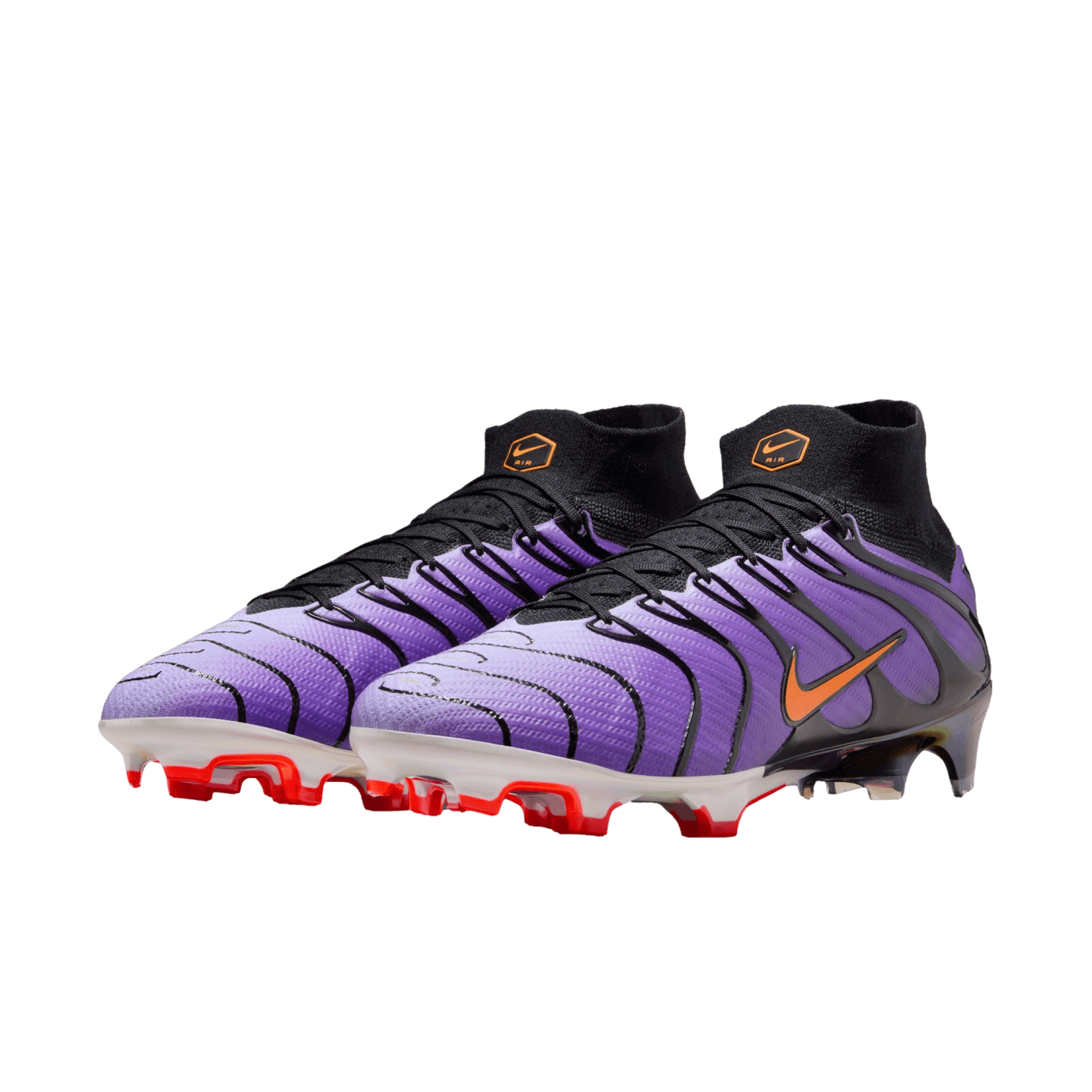 Nike Zoom Superfly 9 Air Max Plus Firm Ground Cleats FV4553-500