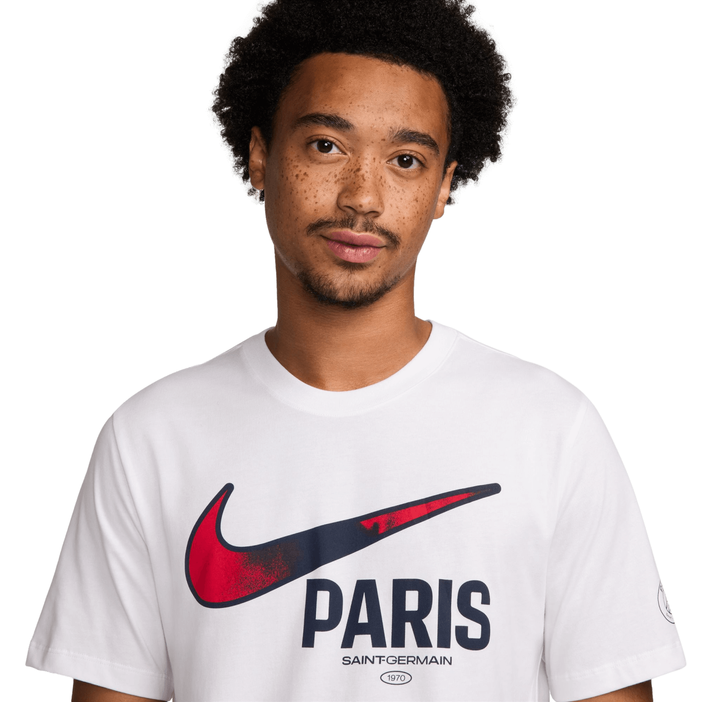 Camiseta Nike con el logo del París Saint-Germain