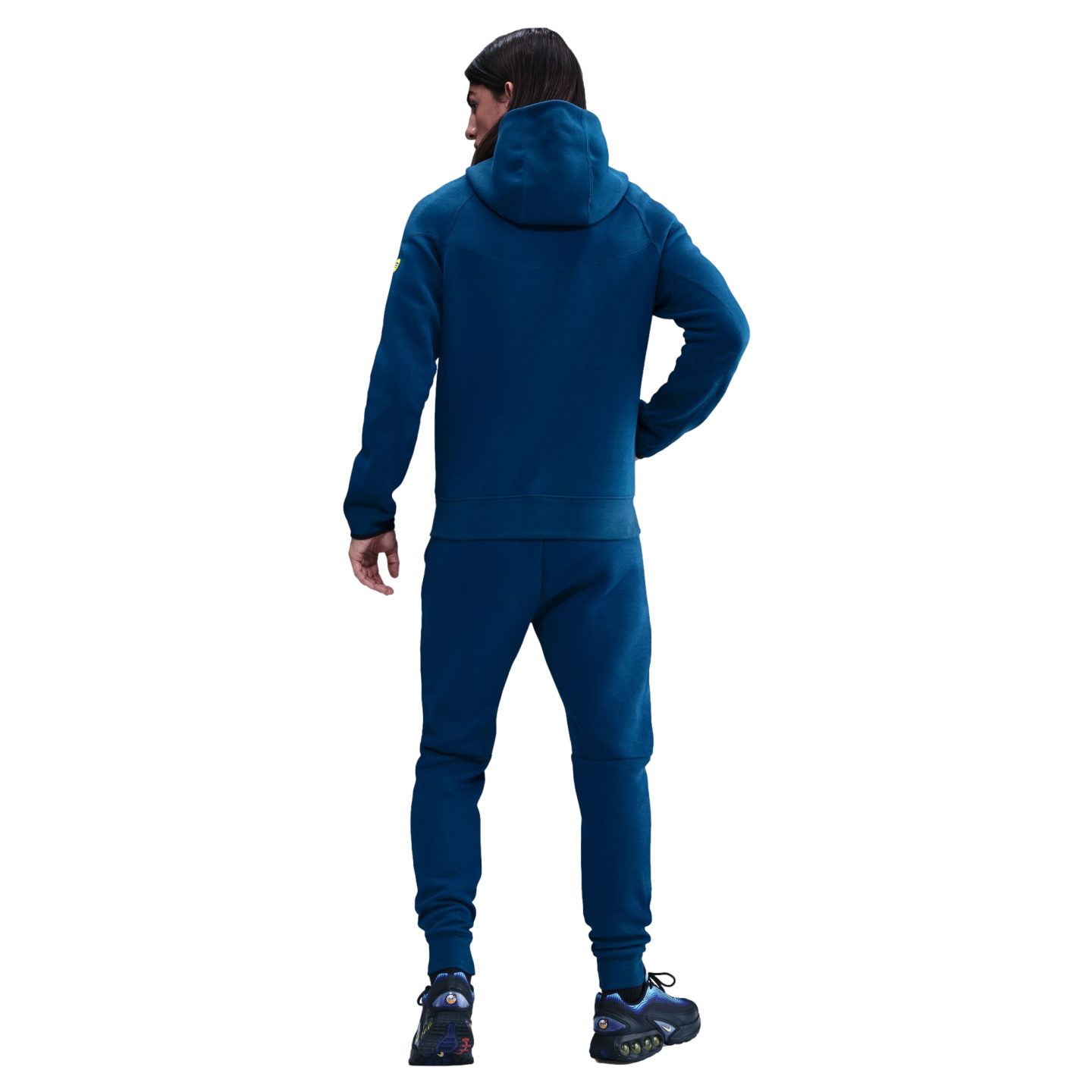 Nike Barcelona Tech Fleece SE Full Zip Hoodie Soccer FZ1274-432 Nike Barcelona Tech Fleece SE Full Zip Hoodie Soccer FZ1274-432