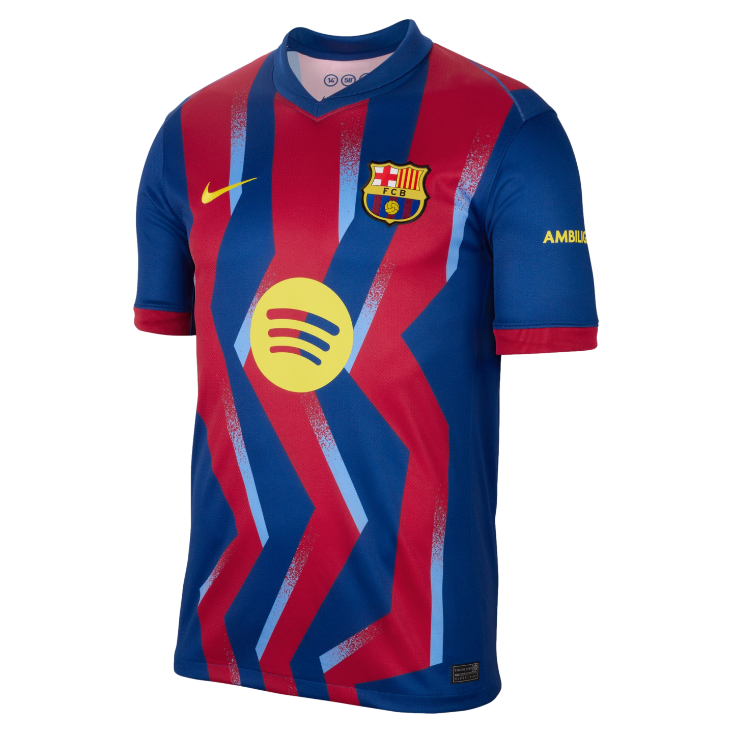 Nike Barcelona 25/26 El Classico Fourth Jersey