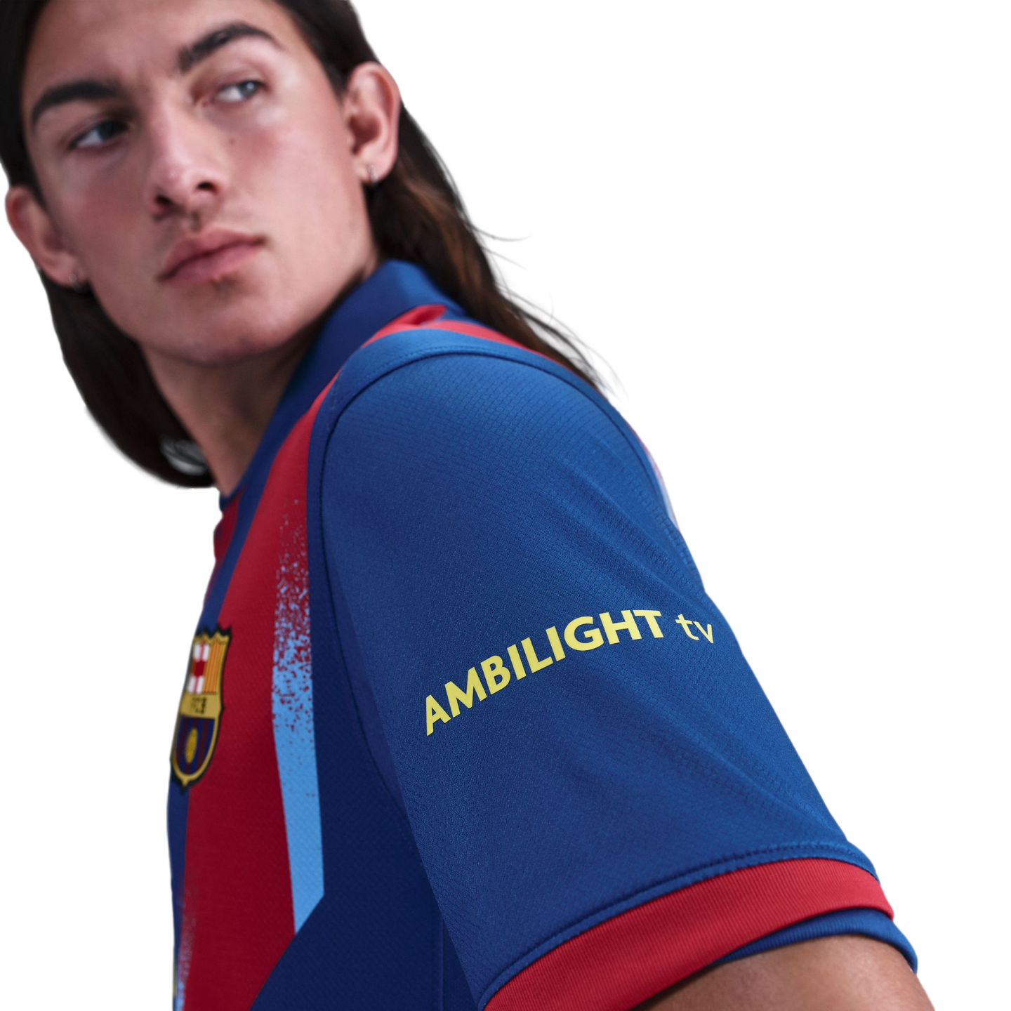 Nike Barcelona 25/26 El Classico Fourth Jersey