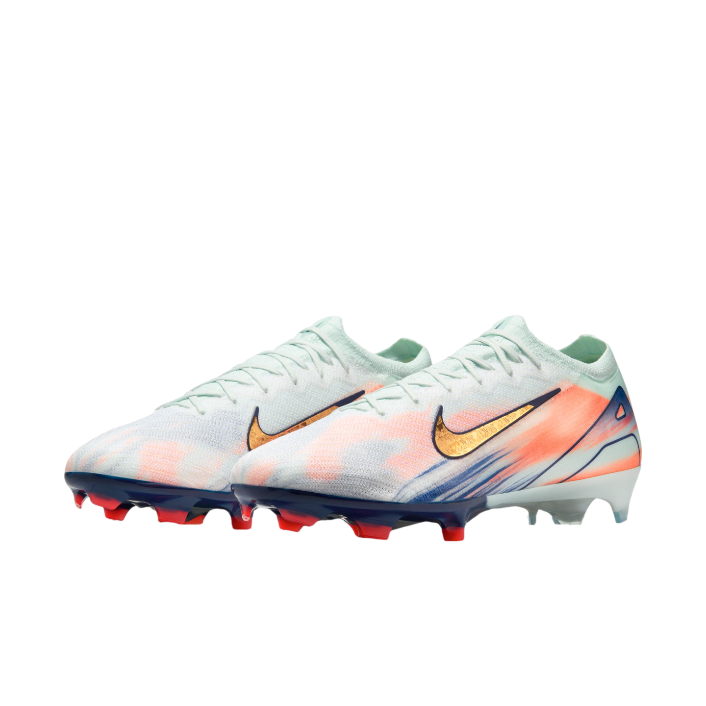 (NIKE-FZ1392-300) Botas de fútbol para terreno firme Nike Mercurial Vapor 16 Elite MDS [BARELY GREEN/MTLC GOLD COIN] (lanzamiento el 7/11/24)