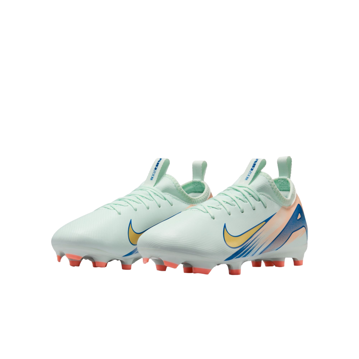 white nike vapor cleats