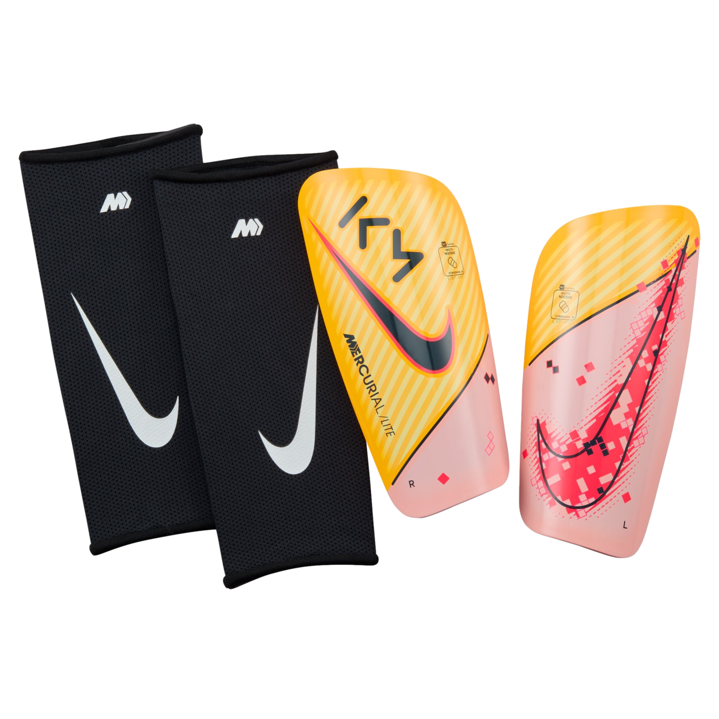 Espinilleras Nike Mercurial Lite KM Mbappé