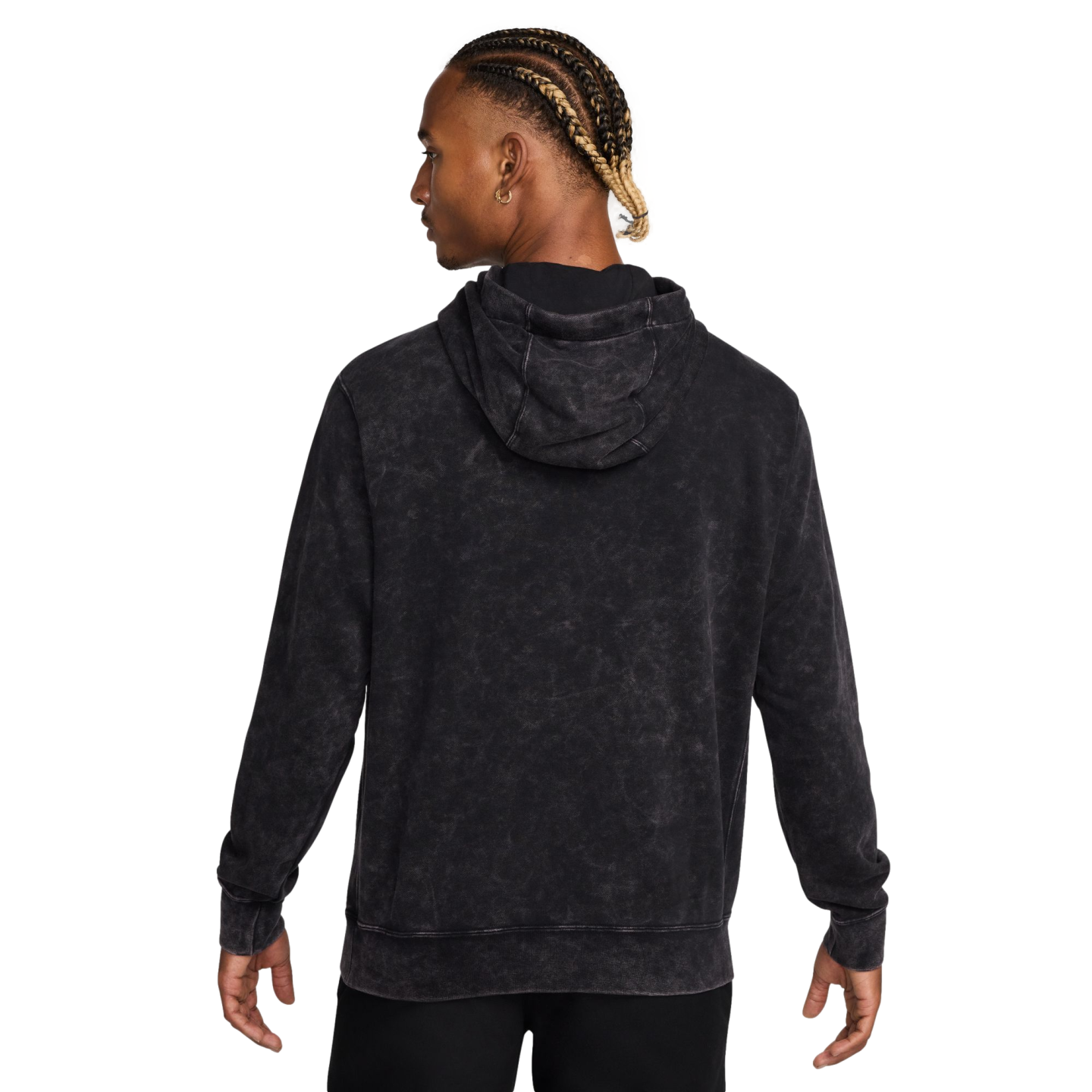 (NIKE-FZ4173-010) Sudadera con capucha Nike Chelsea Club [NEGRO/ROSA PRIME] (lanzamiento el 1/9/24)