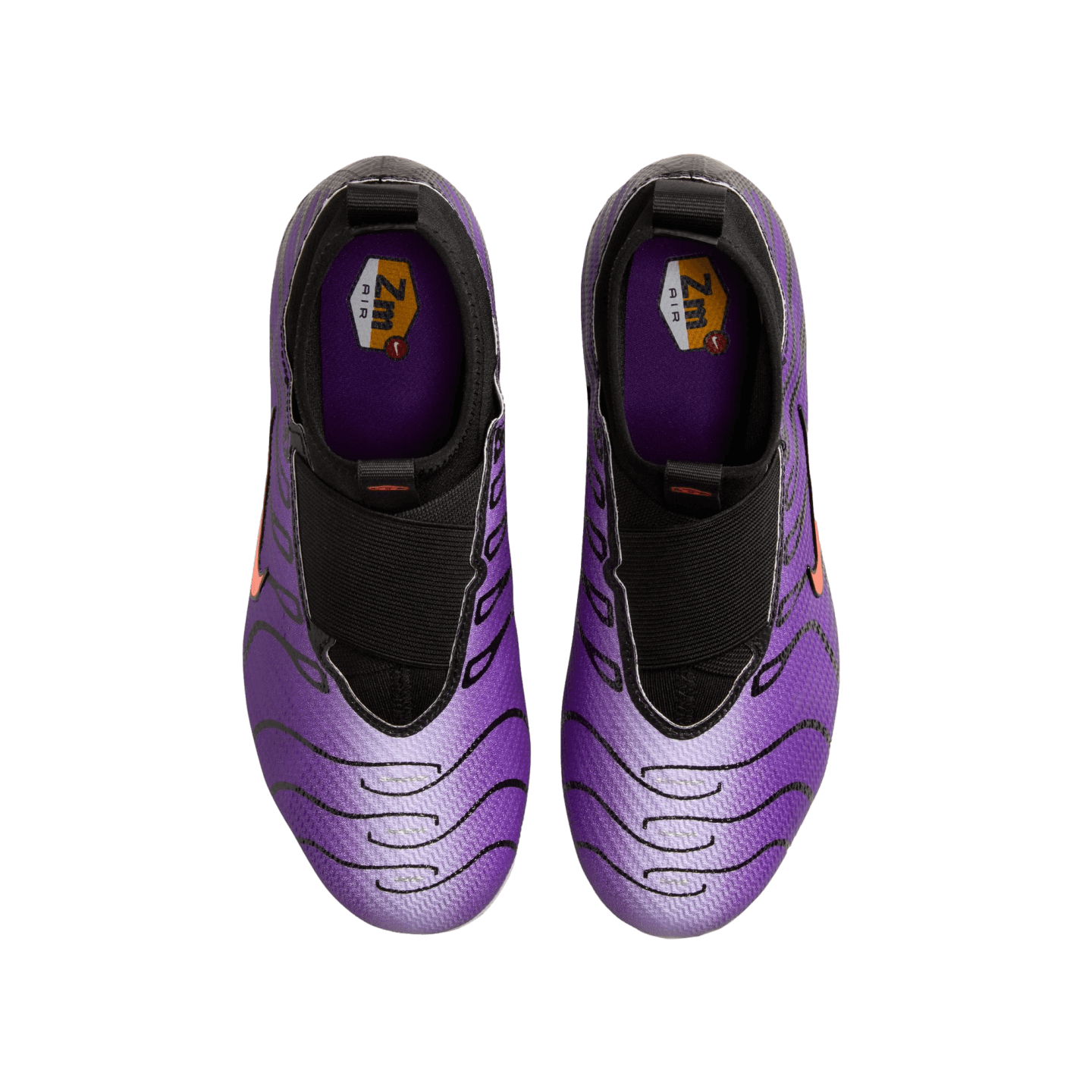 Nike Zoom Superfly 9 Air Max Plus Youth Firm Ground Cleats FZ6685-500