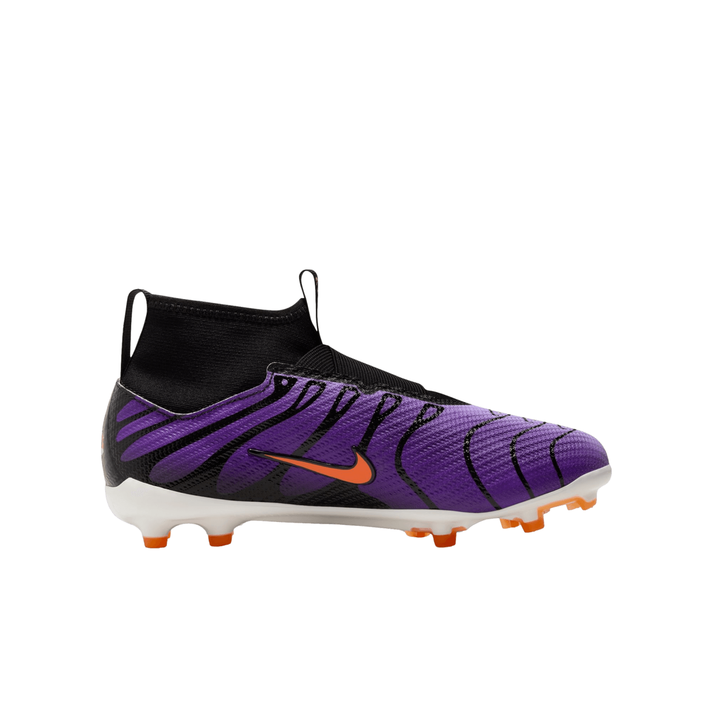 Nike Zoom Superfly 9 Air Max Plus Youth Firm Ground Cleats FZ6685-500