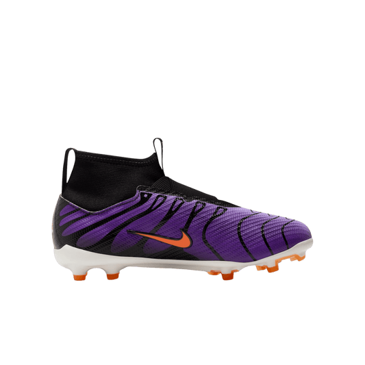 Nike Zoom Superfly 9 Air Max Plus Youth Firm Ground Cleats FZ6685-500
