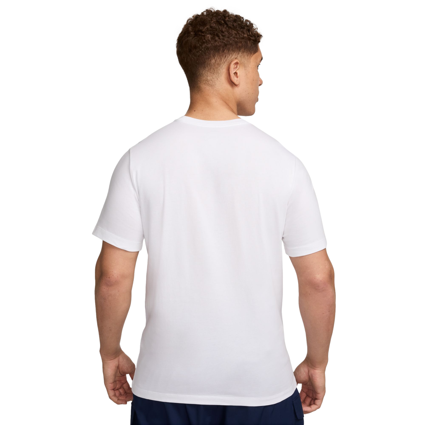 Nike Soccer Shoe Tee - White FZ8101-100