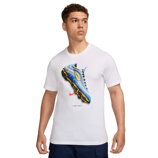Nike Soccer Shoe Tee - White FZ8101-100