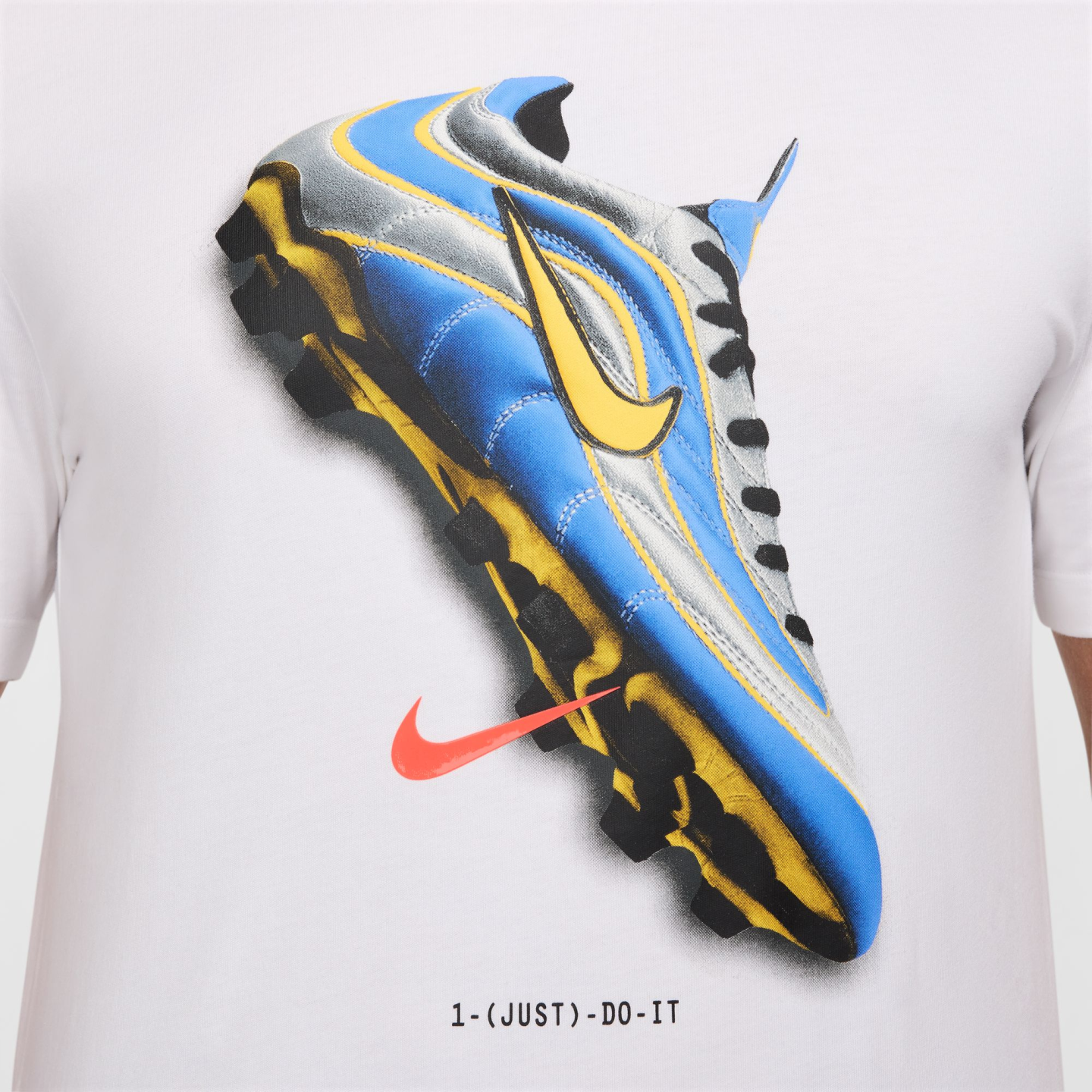 Nike Soccer Shoe Tee - White FZ8101-100