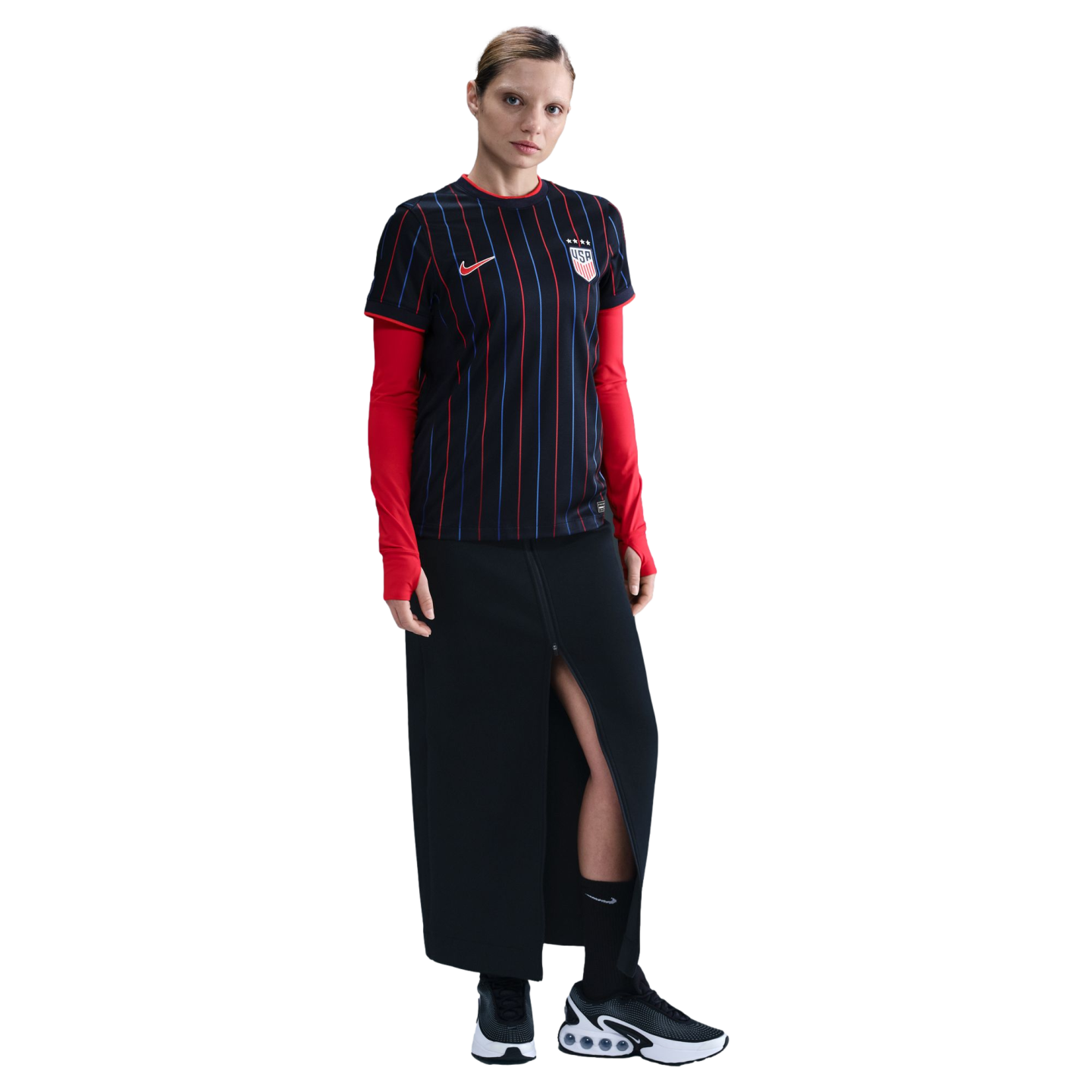 Nike USA 2025 4-Star Womens Away Jersey FZ9139-452