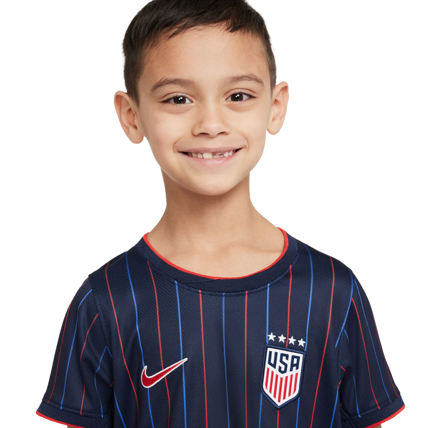 Nike USA 2025 4-Star Little Kids Away Kit FZ9242-452