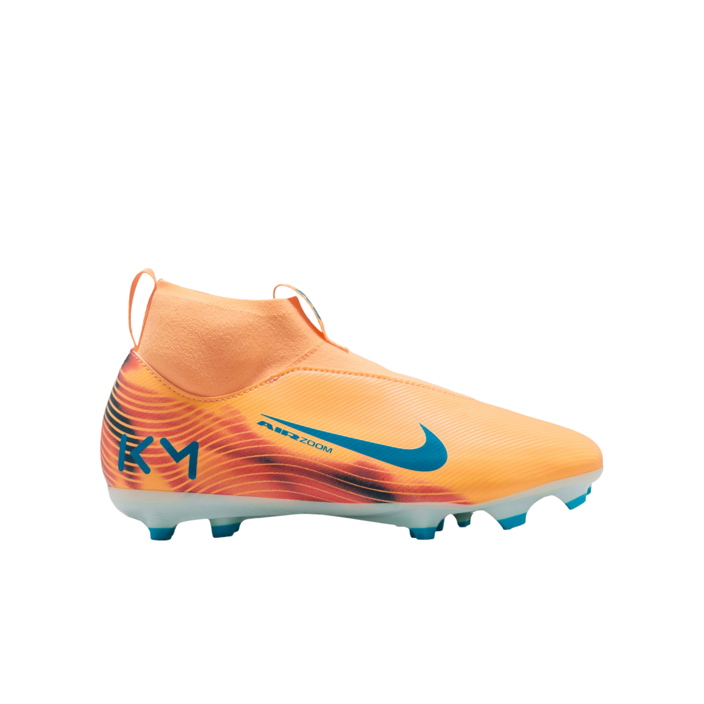 Nike Mercurial Superfly 10 Academy KM Mbappe Youth Firm Ground Cleats